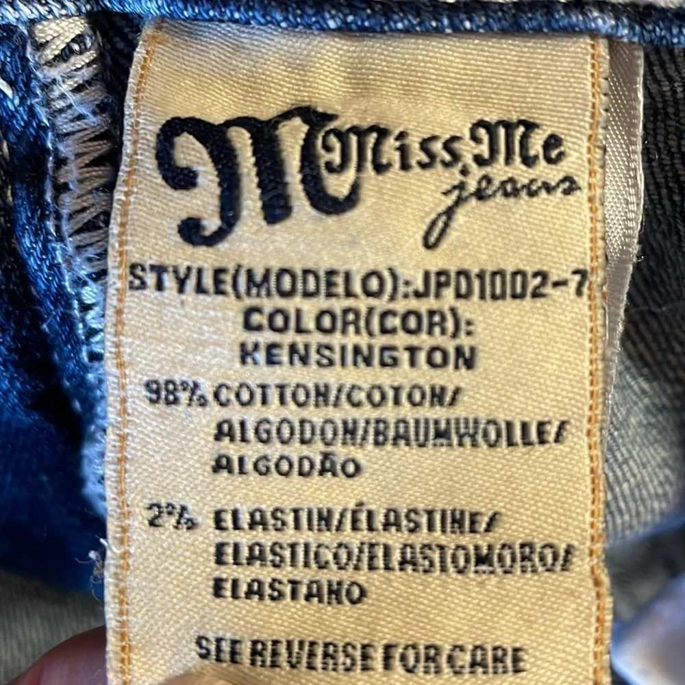 Miss Me Irene Boot Jeans Size 30
